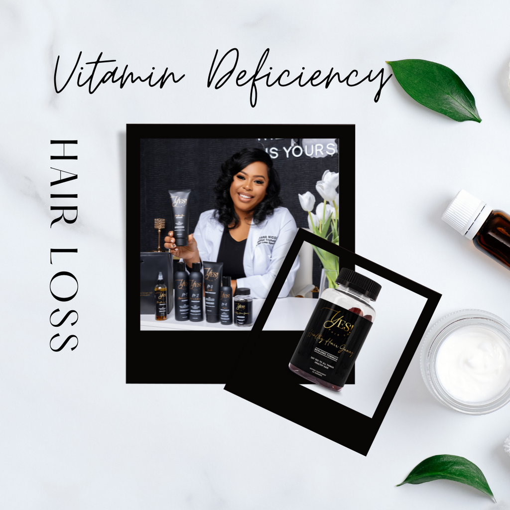 Hair Loss and Vitamin Deficiency