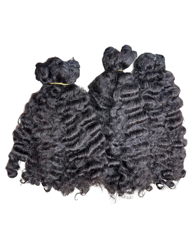 Raw Cambodian Curly