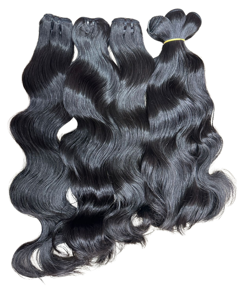 Raw Cambodian Wavy/Straight