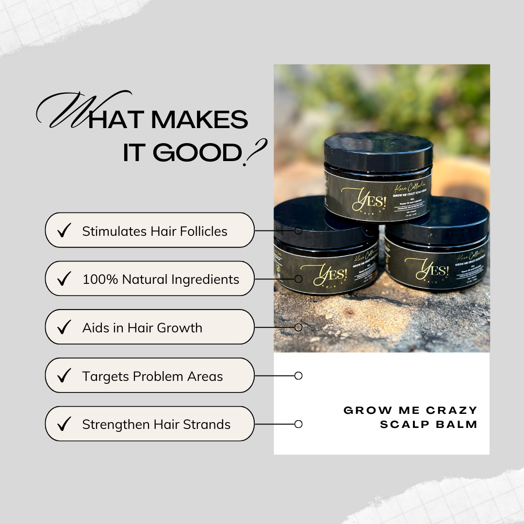 Grow Me Crazy Scalp Balm