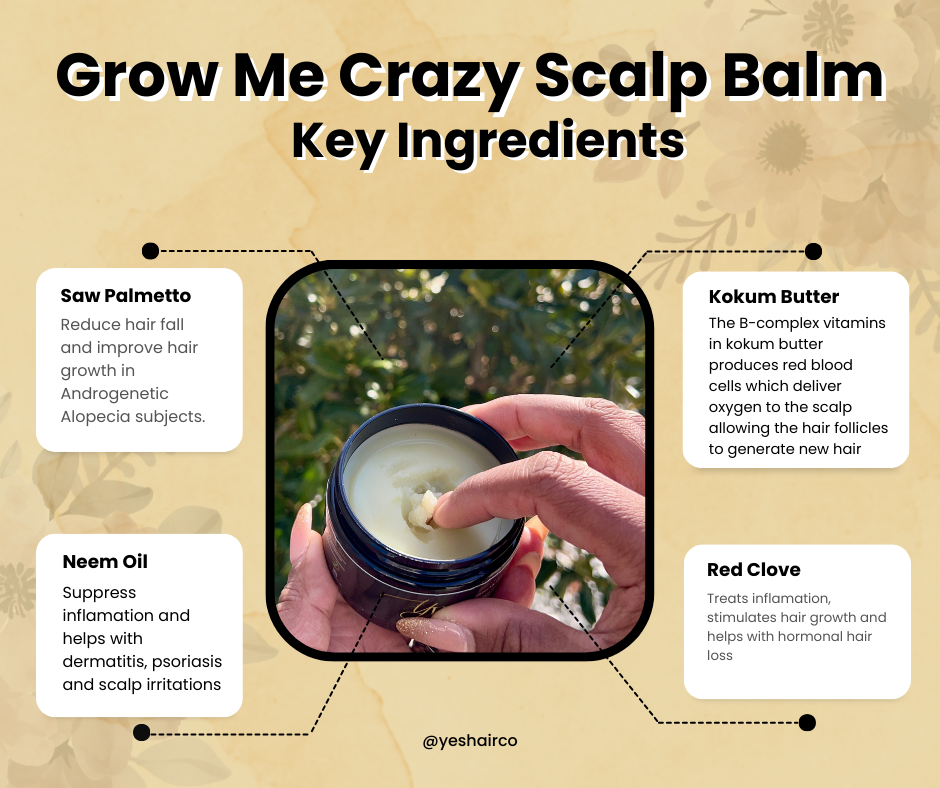 Grow Me Crazy Scalp Balm