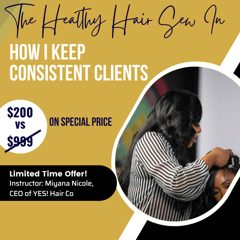 Virtual Healthy Sew In Training