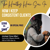 Virtual Healthy Sew In Training