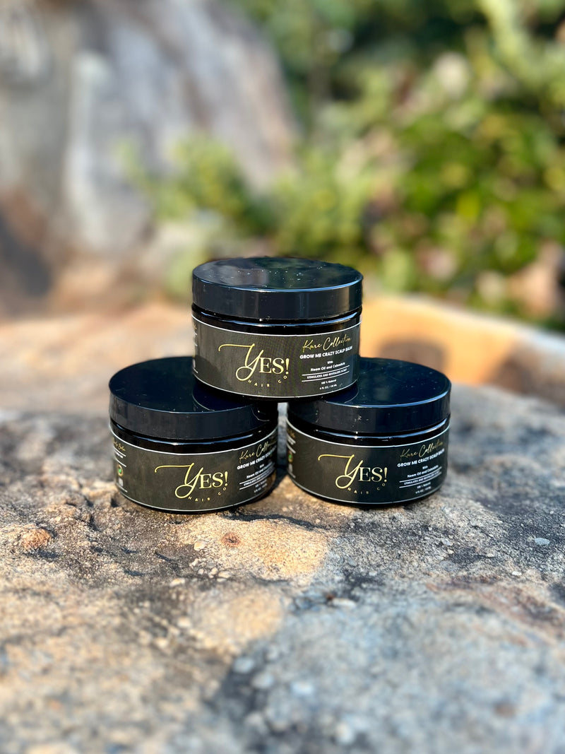 Grow Me Crazy Scalp Balm