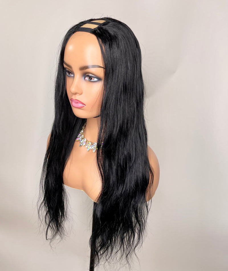 U Part Body Wave Wig