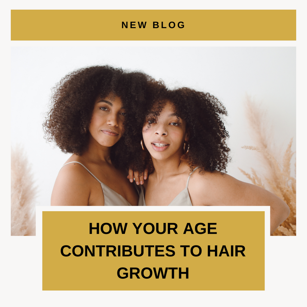 How your age contributes to hair growth