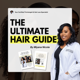 Healthy Hair Guide, Regimen & Calendar