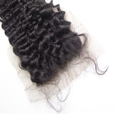 RAW INDIAN CURLY CLOSURE