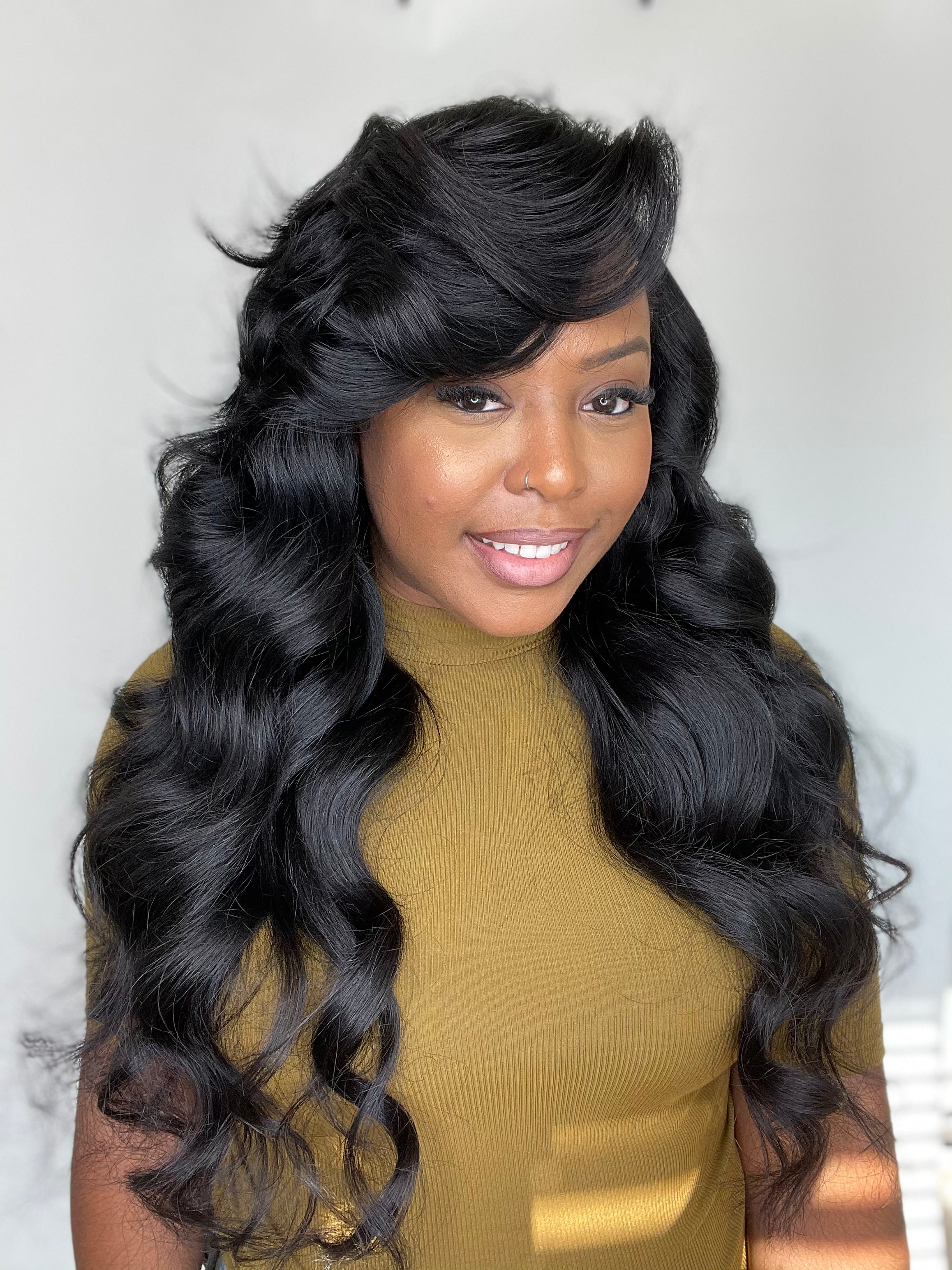 Indian hair wavy Clearance
