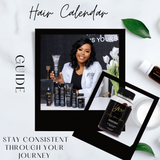 HAIR GUIDE & CALENDAR