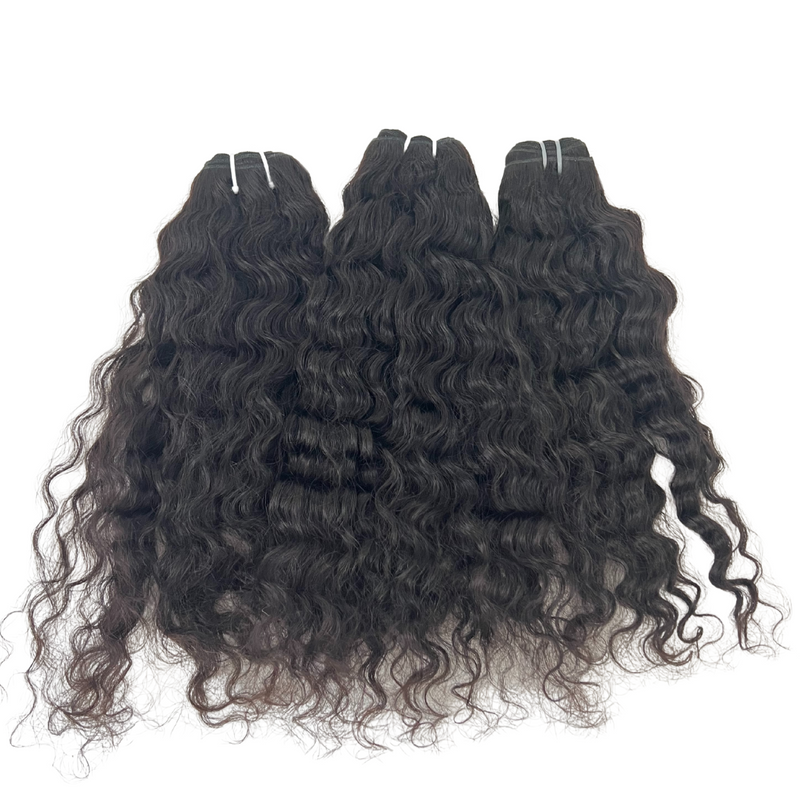 RAW INDIAN CURLY